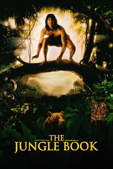 The Jungle Book poster