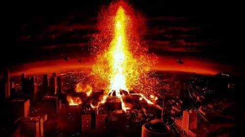 Volcano's Backdrop Image