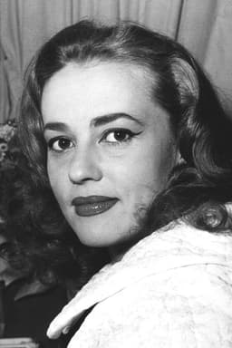 Jeanne Moreau headshot