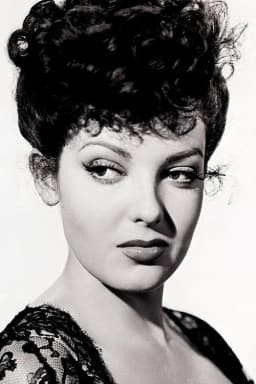 Linda Darnell headshot