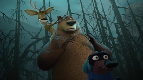 Open Season: Scared Silly's Backdrop Image
