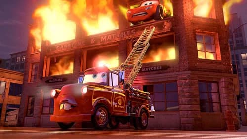 Rescue Squad Mater's Backdrop Image