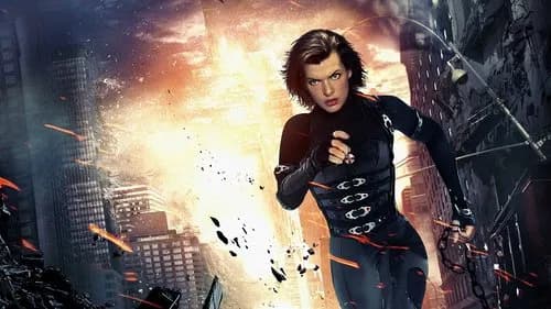 Resident Evil: Retribution's Backdrop Image