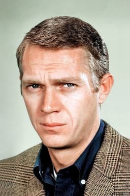 Steve McQueen headshot
