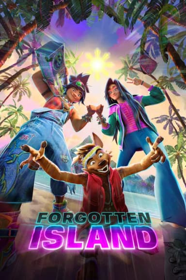 Forgotten Island poster