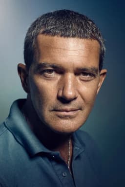 Antonio Banderas headshot