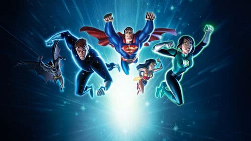 Justice League vs. the Fatal Five's Backdrop Image