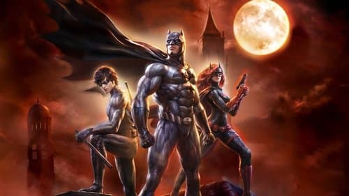 Batman: Bad Blood's Backdrop Image