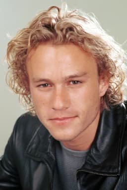 Heath Ledger headshot
