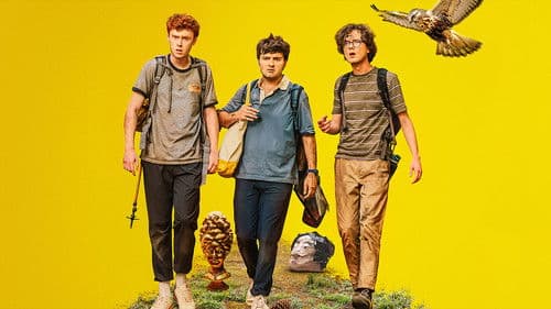 Please Don't Destroy: The Treasure of Foggy Mountain's Backdrop Image