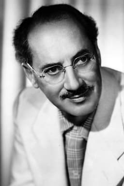 Groucho Marx headshot