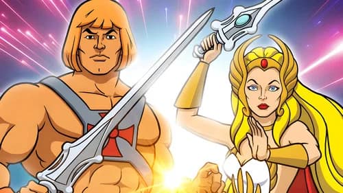 He-Man and She-Ra: The Secret of the Sword's Backdrop Image