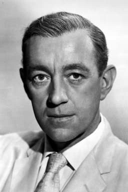 Alec Guinness headshot