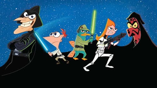 Phineas and Ferb: Star Wars's Backdrop Image