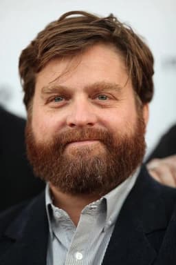 Zach Galifianakis headshot