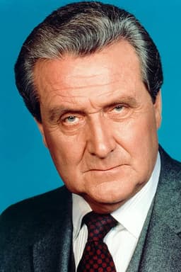 Patrick Macnee headshot