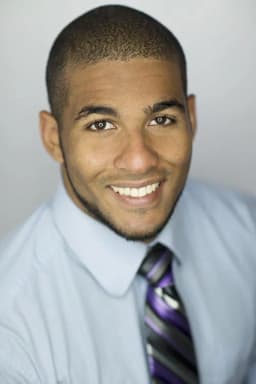 Hamid-Reza Benjamin Thompson headshot