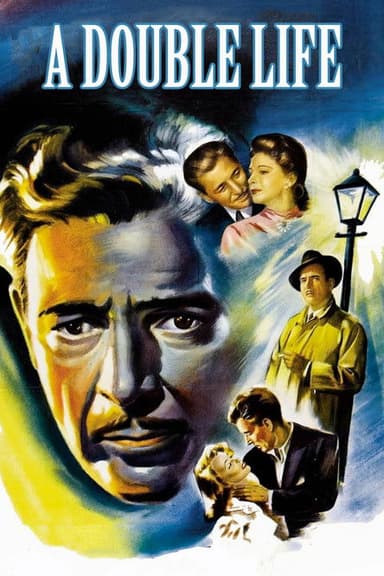 A Double Life poster