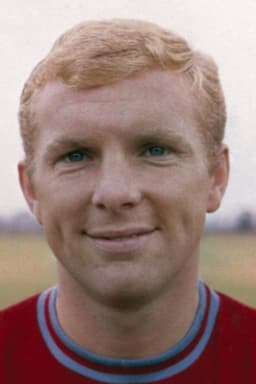 Bobby Moore headshot