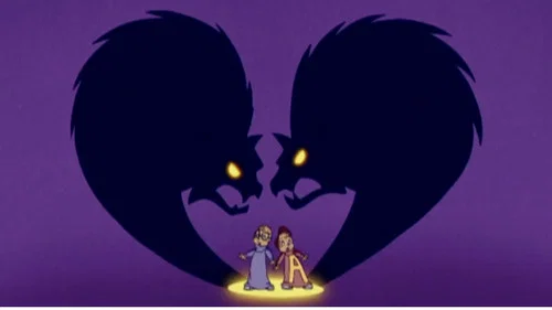 Alvin and the Chipmunks Meet the Wolfman's Backdrop Image