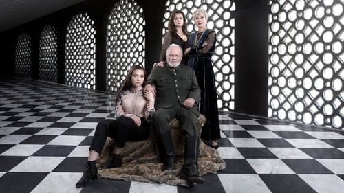 King Lear's Backdrop Image