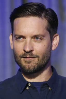 Tobey Maguire headshot