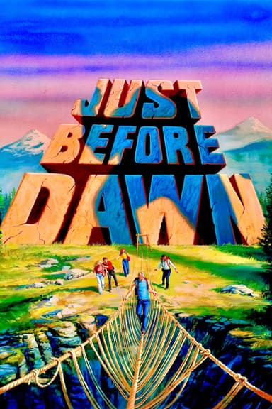 Just Before Dawn poster