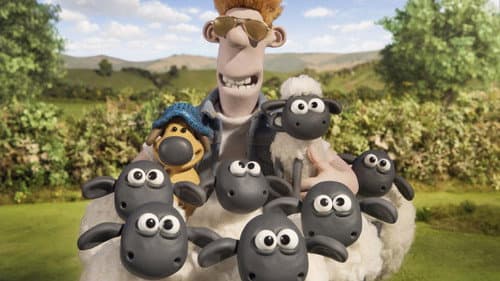 Shaun the Sheep Movie's Backdrop Image