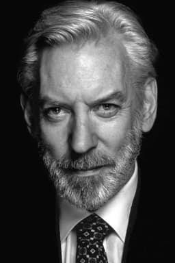 Donald Sutherland headshot