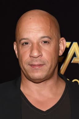 Vin Diesel headshot