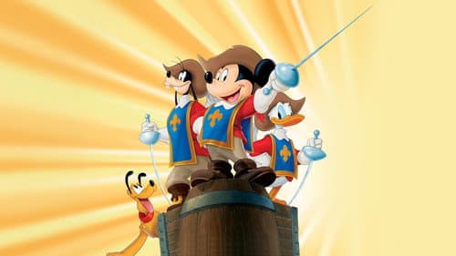 Mickey, Donald, Goofy: The Three Musketeers's Backdrop Image