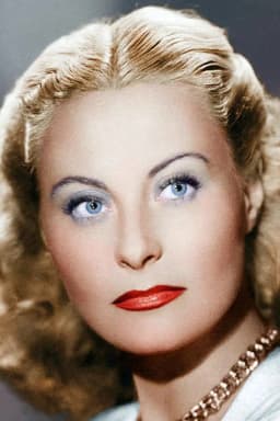 Michèle Morgan headshot