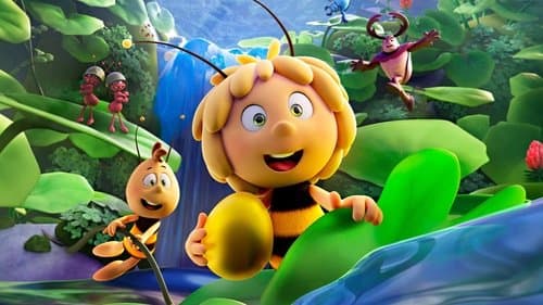 Maya the Bee: The Golden Orb's Backdrop Image