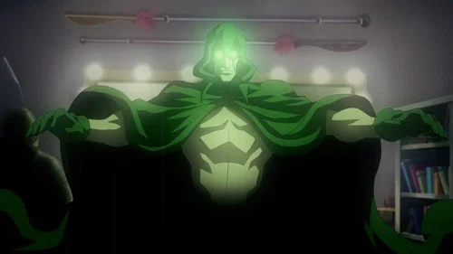 DC Showcase: The Spectre's Backdrop Image