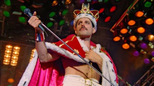 Queen: Live in Budapest's Backdrop Image
