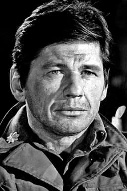 Charles Bronson headshot