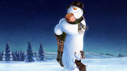 The Snowman and the Snowdog's Backdrop Image