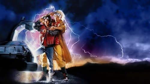 Back to the Future Part II's Backdrop Image