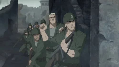 DC Showcase: Sgt. Rock's Backdrop Image