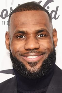 LeBron James headshot
