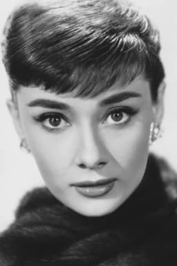 Audrey Hepburn headshot