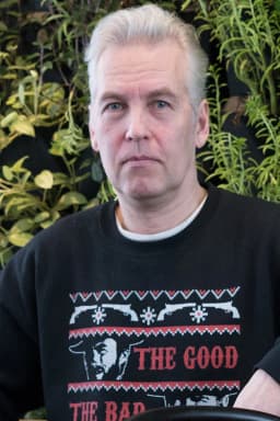 Mauri Sumén headshot