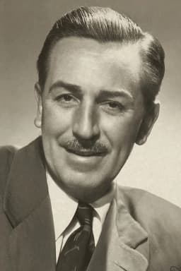 Walt Disney headshot