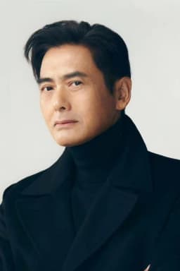 Chow Yun-Fat headshot