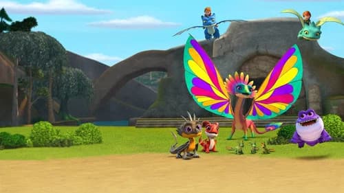 Dragons: Rescue Riders: Secrets of the Songwing's Backdrop Image