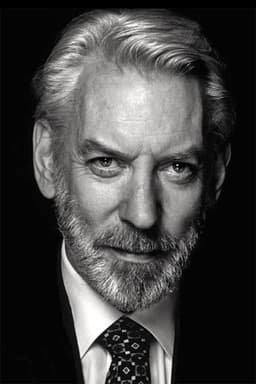 Donald Sutherland headshot