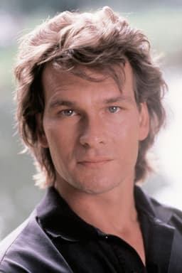 Patrick Swayze headshot