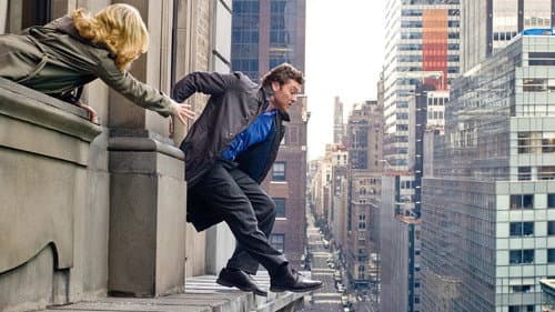Man on a Ledge's Backdrop Image