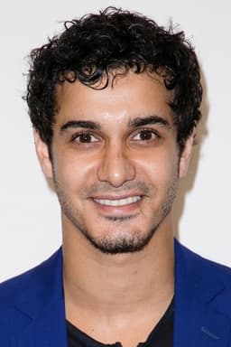 Elyes Gabel headshot