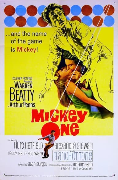 Mickey One poster